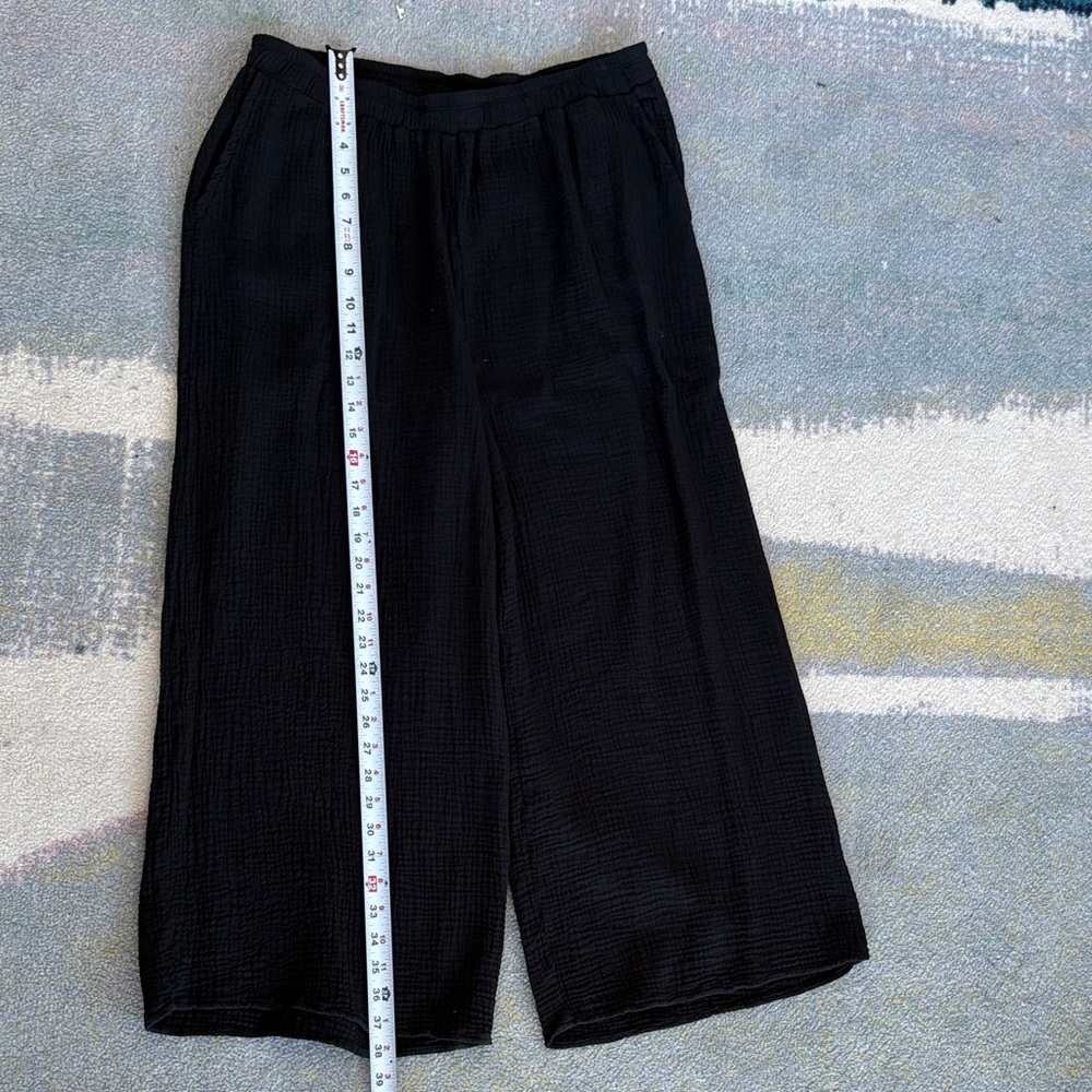 It Is Well LA Organic Wide Gauze Pant - XL - NWT - Picture 4 of 5